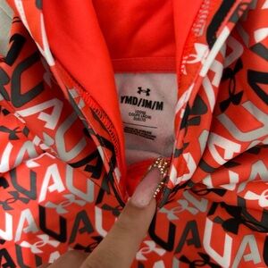 Under Armour Bold Red and Black Hoodie